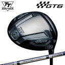 カスタムクラブ 2025年モデル バルド TTドライバー GT6 シャロー ワクチンコンポ GR301 ドライバーBALDO TT DRIVER GT6 SHA...
