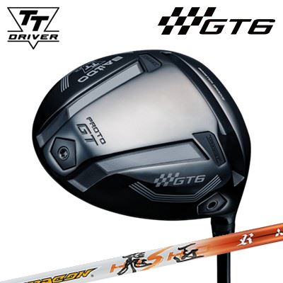 カスタムクラブ 2025年モデル バルド TTドライバー GT6 シャロー ワークスゴルフ/ダイナゴルフ ドラコン飛匠BALDO TT DRIVER GT6 SHALLOW WORKSGOLF/DYNAGOLF DRACON HISHO