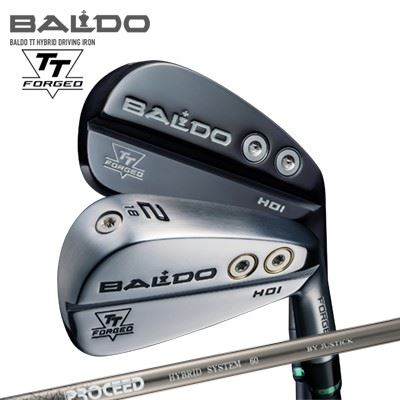 カスタムクラブ 2025年モデル バルド TT ハイブリッド ドライビングアイアン プロシード ハイブリッド システムBALDO TT HYBRID DRIVING IRON HDI PROCEED HYBRID SYSTEM その1