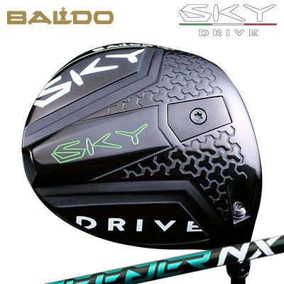 カスタムクラブ 2023年モデル バルド スカイドライブ ドライバー フジクラ スピーダー エヌエックス グリーンBALDO SKYDRIVE 2023 DRIVER FUJIKURA SPEEDER NX GREEN