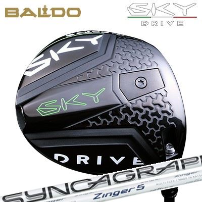 カスタムクラブ 2023年モデル バルド スカイドライブ ドライバー ジンガー ドライバーBALDO SKYDRIVE 2023 DRIVER ZINGER for DRIVER