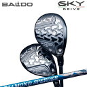 カスタムクラブ 2025年モデル スカイドライブ ユーティリティウッド フジクラ ダイヤモンド スピーダー FWBALDO SKYDRIVE UW FUJIKURA NEW DIAMOND SPEERDER FW
