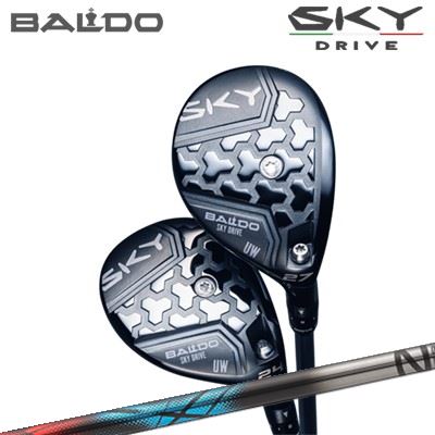 カスタムクラブ 2025年モデル スカイドライブ ユーティリティウッド デザインチューニング ゼロクロス UTBALDO SKYDRIVE UW Design Tuning ZERO XROSS UT