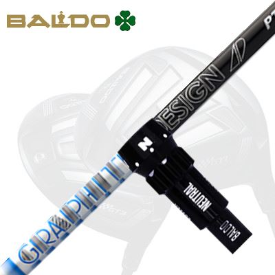 バルド TTドライバー/コンペチオーネ568/スカイドライブ ドライバー用スリーブ付カスタムシャフト グラファイトデザイン ツアーエーディー ピーティーBALDO Custom Shaft with Sleeve for Driver GRAPHITEDESIGN TOUR AD PT