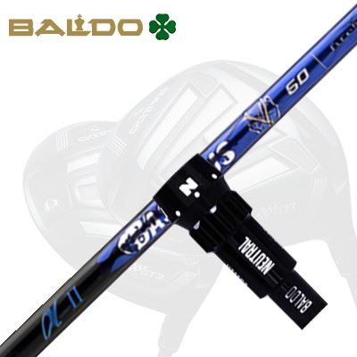 BALDO SKY DRIVE DRIVER用純正スリーブ付カスタムシャフトBASILEUS A2SHAFTBasileus α2圧倒的な飛距離性能を実現した初代Basileus α を、時代の変化と共に生まれた先端材料を組み込み更なるブラッシュアップを果たした最新設計モデル。 時代のニーズに則したシャフトの軽量化にあわせ、初代では成し得なかった40g台軽量モデルをもラインアップした“Basileus αII（バシレウスアルファツー）”はゴルファーの理想を形にするための最高の武器となる。特徴-Feature50/60/70は全長超高弾性80t炭素繊維＋PAN系40t、更に先端部に配置された超高弾性70tクロスシート採用。40-R2/Rは軽量化＋低トルクを実現する、超高弾性80tハイブリッドシート＋先端部に超高弾性70tクロスシート採用。40-Sは軽量化＋硬度＋強度の最適バランスを実現するPAN系50tシートを採用。スペックに応じたベース材料使用設計でターゲットゴルファーに最適なラインアップを実現。各モデル、最適な素材配置から生み出される、低トルク・ブレない走り。 手元から中は高い剛性感。中から先にのみ発生する爆発的な疾走感。飛距離の追求。 手元の挙動は安定、先端部の疾走感を重要視するハードスインガーにマッチ。COSMETICSPECIFICATIONGRIP【標準グリップ】※グリップ重量には製品公差がございますのでご了承下さい。※ロゴ無グリップを装着の際はロゴ向きのご指定は頂けません。※バックラインなしのグリップはバックラインのあり/なしのご指定はいただけません。※カスタム対応グリップは予告なく変更になる場合があります。商品詳細スリーブメーカーより販売されている純正品です。カスタム内容長さ、シャフトのロゴ向き、グリップ等ご指定いただけます。その他スリーブ付シャフトのみの商品です。ヘッド、ヘッドカバー、トルクレンチ等は付属しておりませんので別途ご用意ください。その他一覧にないシャフトのカスタムをご希望のお客様は、別途079-430-2568またはshop@os-golf.comまでお問い合わせください。バルド スカイドライブドライバー用 純正スリーブ付カスタムシャフト バシレウス アルファ 2オーダーについてご注文の流れシャフトの種類、フレックスを選択してください。クラブ長、バランスを選択してくださいシャフトロゴの向きを選択してください。スリーブ装着ポジションを指定してください。グリップを選択してください。グリップロゴの向きを選択してください。買い物カゴに入れ、通常のお買い物と同じようにお手続きください。ご注文前に必ずご確認下さい※必ずshop@os-golf.comからのメールを受信できるようにしてください。※通常はご注文確定後3～4日程度での発送となります。※カスタムモデルですので、代金先払いとさせていただきます。また、スペック決定後のキャンセルはできません。ご了承ください。※メーカー欠品の為、納期が大幅に遅れる場合はメールにてご連絡いたします。その際はご注文をキャンセルすることが可能です。カスタムクラブはお客様のご要望に合わせて工房で組み上げます。それぞれ異なる商品ですので、ご注文後のキャンセルはできません。また、代引き決済も対応しておりません。ご理解、ご協力よろしくお願いします。
