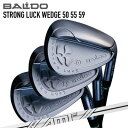 バルド 2025年モデル ストロングラック ウェッジ AMT ツアーホワイトBALDO 2025 STRONG LUCK WEDGE AMT TOUR WHIT...