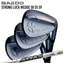 バルド 2025年モデル ストロングラック ウェッジ USTマミヤ アッタス スピンウェッジ IPBALDO 2025 STRONG LUCK WEDGE US...