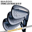 バルド 2025年モデル ストロングラック ウェッジ トゥルーテンパー ダイナミックゴールド 115BALDO 2025 STRONG LUCK WEDGE T...