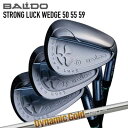 バルド 2025年モデル ストロングラック ウェッジ トゥルーテンパー ダイナミックゴールド 95/105/120BALDO 2025 STRONG LUCK ...