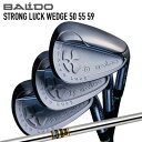 バルド 2025年モデル ストロングラック ウェッジ トゥルーテンパー ダイナミックゴールドBALDO 2025 STRONG LUCK WEDGE TrueT...