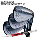 バルド 2025年モデル ストロングラック ウェッジ KBS シーテーパーBALDO 2025 STRONG LUCK WEDGE KBS C-Taper3本セ...