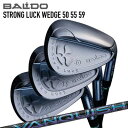 バルド 2025年モデル ストロングラック ウェッジ 三菱ケミカル バンキッシュ アイアンBALDO 2025 STRONG LUCK WEDGE VANQUI...