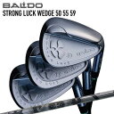 バルド 2025年モデル ストロングラック ウェッジ ティーアールピーエックス アイアンBALDO 2025 STRONG LUCK WEDGE TRPX IR...