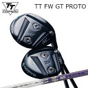 カスタムクラブ 2025年モデル バルド TT フェアウェイウッド GT プロト バシレウス トライフィアマBALDO TT FAIRWAY WOOD GT PROTO BASILEUS Tri:Fiamma