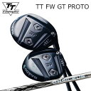 カスタムクラブ 2025年モデル バルド TT フェアウェイウッド GT プロト バシレウス ゼット3BALDO TT FAIRWAY WOOD GT PROT...