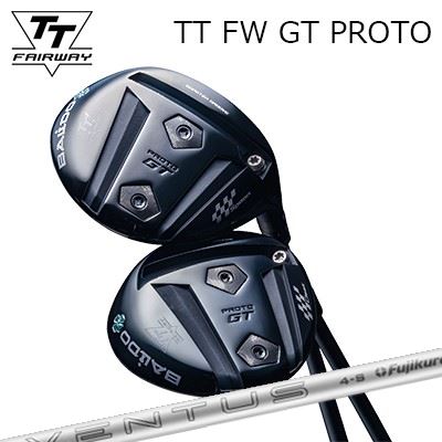 カスタムクラブ 2025年モデル バルド TT フェアウェイウッド GT プロト フジクラ 限定モデル ベンタス ホワイトBALDO TT FAIRWAY WO...