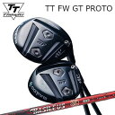 カスタムクラブ 2025年モデル バルド TT フェアウェイウッド GT プロト バシレウス ベータ2BALDO TT FAIRWAY WOOD GT PROTO BASILEUS β II