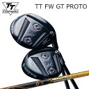 カスタムクラブ 2025年モデル バルド TT フェアウェイウッド GT プロト バシレウス デルタ2BALDO TT FAIRWAY WOOD GT PROTO BASILEUS Delta2