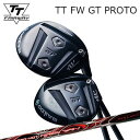 カスタムクラブ 2025年モデル バルド TT フェアウェイウッド GT プロト トリプルエックス レッドホット FW タイプSBALDO TT FAIRWAY WOOD GT PROTO TRPX RED HOT FW TYPE-S