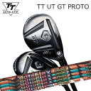 カスタムクラブ 2025年モデル バルド TT ユーティリティ GT プロト オートフレックスシャフト ドリーム7 ユーティリティ用BALDO TT UTILI...