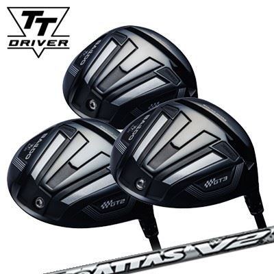 ९ 2024ǯǥ Х TTɥ饤С USTޥߥ  å V2BALDO 2024 TT DRIVER GT1/GT2/GT3 UST Mamiya THE ATTAS V2