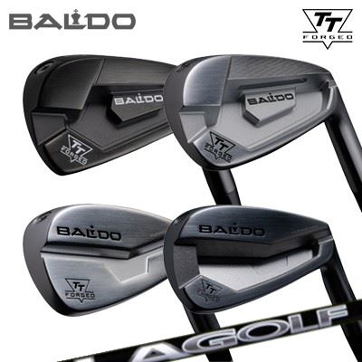 楽天オーエスゴルフバルド 2024年 TT フォージドアイアン ツアーサテン/ツアーブラック LAゴルフ LシリーズBALDO TT FORGED IRON AIR/PC/MC/DC TOUR SATIN/TOUR BLACK LAGOLF L-SERIES単品～7本セット