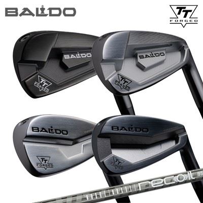 Х 2024ǯ TT եɥ ĥƥ/ĥ֥å USTޥߥ ꥳ95/110BALDO TT FORGED IRON AIR/PC/MC/DC TOUR SATIN/TOUR BLACK UST Mamiya Recoil95/110ñʡ7ܥå