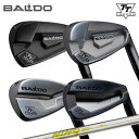 バルド 2024年 TT フォージドアイアン ツアーサテン/ツアーブラック KS ナインBALDO TT FORGED IRON AIR/PC/MC/DC TOUR SATIN/TOUR BLACK K’S NINE9単品～7本セット