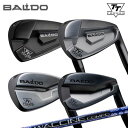 バルド 2024年 TT フォージドアイアン ツアーサテン/ツアーブラック ワクチンコンポ GR-561 アイアンBALDO TT FORGED IRON AIR/PC/MC/DC TOUR SATIN/TOUR BLACK WACCINE COMPO GR-561 Iron単品～7本セット