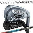 カスタムクラブ ワクチンコンポ ワクワク 8 アイアン クロムメッキ/ブラックIP デザインチューニング ゼロクロス IronWACCINE COMPO WACWAC-8 IRON CHROME/BLACK IPDesign Tuning ZERO XROSS Iron4本セット