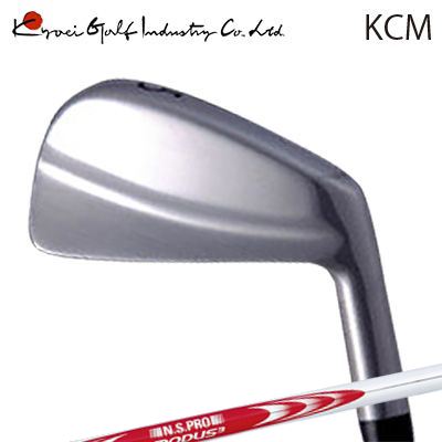 KYOEI GOLF REGULAR IRON KCM N.S.PRO MODUS3 SYSTEM3 TOUR125共栄ゴルフ レギュラーアイアン KCM 日本シャフト NSプロ モーダス3 ツアー システム3 ツアー1256本セット( 5～PW)