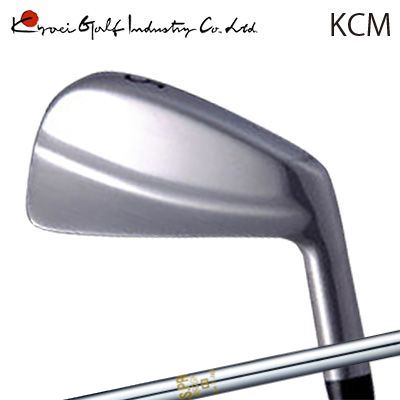 KYOEI GOLF REGULAR IRON KCM N.S.PRO 850GH共栄ゴルフ レギュラーアイアン KCM 日本シャフト NSプロ 850GH6本セット( 5～PW)