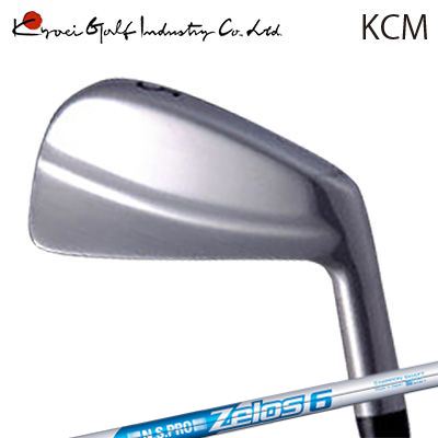 KYOEI GOLF REGULAR IRON KCM N.S.PRO ZELOS6共栄ゴルフ レギュラーアイアン KCM 日本シャフト NSプロ ゼロズ66本セット( 5～PW)