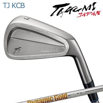 Takumi Japan TJ KCB IRON True Temper Dynamic Gold 95/105/120匠JAPAN TJ KCB キャビティ アイアン トゥルーテンパー ダイナミックゴールド 95/105/120/6本セット(#5〜PW)
