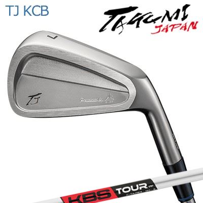Takumi Japan TJ KCB IRON KBS TOUR C-Taper匠JAPAN TJ KCB キャビティ アイアン KBSツアー シーテーパー/6本セット(#5〜PW)