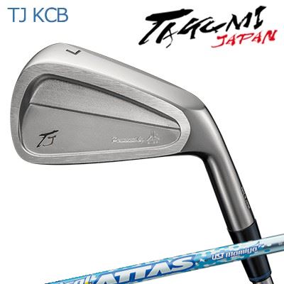 TAKUMI JAPANTJ KCB IRONUST Mamiya MAGICAL ATTAS IRONHEAD1本の丸棒から生み出す一体型軟鉄鍛造。ホーゼルからヘッドまで一体型の、軟鉄鍛造アイアン。金属粒子の流れである鍛流線がホーゼルからフェースまで途切れず、金属粒子が高密度化して打感の良さや、柔軟なしなりを実現しています。伝統的なキャビティバック。鍛造ではなかなか再現できないしっかりとしたバックフェースで番手により形状が変化するキャビティフロー設計。大型ヘッドで初心者でも安心して使える逸品です。SPECIFICATION※製品には表示スペックと多少の誤差が生じる場合がありますのでご了承下さい。SHAFTUST Mamiya MAGICAL ATTASATTASシリーズ最軽量モデルが装いを新たに待望のシリーズ化全番手で軽快な振り心地を実現従来のドライバー用のマジカルアッタスに対応した、各番手用モデルを新開発。全番手でATTASシリーズ中、最も軽いウェイトを実現しました。軽快な振り心地により、女性やシニアのプレイヤーでもフィニッシュまで振り切れます。軽量モデルでありがちな暴れを防ぎコントロール性を高めたシャフトストレート層に高強度の素材（東レ・T1100G）を採用することでシャフトの暴れや当たり負けを防ぎ、高い安定性を実現します。また、バイアス層には繊維量の多い素材を使用し、各番手で最適なトルクを実現しています。※ユーティリティー用とアイアン用は薄物シートを採用。新デザインが爽快さを表現本体色はシルバーブルーを基調に、軽さと軽快さを表現したデザインに生まれ変わりました。SPECGRIP【標準グリップ】※グリップ重量には製品公差がございますのでご了承下さい。※ロゴ無グリップを装着の際はロゴ向きのご指定は頂けません。※バックラインなしのグリップはバックラインのあり/なしのご指定はいただけません。※カスタム対応グリップは予告なく変更になる場合があります。匠ジャパン TJ KCB アイアンUSTマミヤ マジカルアッタス アイアンご注文についてご注文の流れシャフトの種類、フレックスを選択してください。シャフトロゴの向きを選択してください。クラブ長、バランスを選択してくださいグリップを選択してください(標準グリップまたは別注)。グリップロゴの向きを選択してください。追加番手をオプション購入される場合はご希望の番手をチェックしてください。(別途代金が必要です)買い物カゴに入れ、通常のお買い物と同じようにお手続きください。※必ずshop@os-golf.comからのメールを受信できるようにしてください。※価格に標準グリップの代金は含まれていますが、別のグリップをご希望の場合は別途グリップ代金が必要となります。※通常はご注文確定後2週間程度での発送となります。※カスタムモデルですので、代金先払いとさせていただきます。また、スペック決定後のキャンセルはできません。ご了承ください。※メーカー欠品の為、納期が大幅に遅れる場合はメールにてご連絡いたします。その際はご注文をキャンセルすることが可能です。オプションを選択して追加番手をご購入いただけますが、追加番手をご購入いただく場合1本あたり\31,000(税別)の追加代金が発生いたします。ご購入金額がご注文時の買い物かごに表示される金額とは異なることがありますのでご了承ください。カスタムクラブはお客様のご要望に合わせて工房で組み上げます。それぞれ異なる商品ですので、ご注文後のキャンセルはできません。また、代引き決済も対応しておりません。ご理解、ご協力よろしくお願いします。