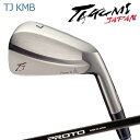 Takumi Japan TJ KMB IRON CRAZY PROTO 1-Flex IRON匠JAPAN TJ KMB マッスルバック アイアン クレイジー...