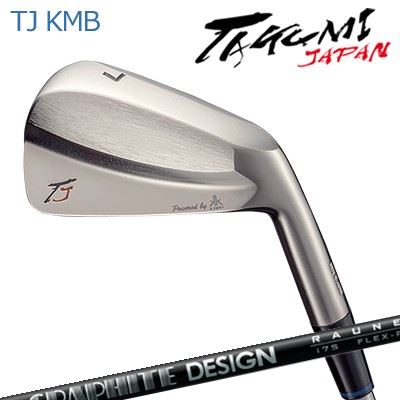Takumi Japan TJ KMB IRON RAUNE IRON i60/i75/i90匠JAPAN TJ KMB マッスルバック アイアン グラファイトデザイン ラウネ アイアン i60/i75/i906本セット(#5～PW)