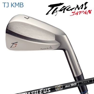 Takumi Japan TJ KMB IRON Basileus BiZ IRON匠JAPAN TJ KMB マッスルバック アイアン バシレウス BiZ アイアン/6本セット(#5〜PW)