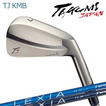 Takumi Japan TJ KMB IRON LEXIA for IRON匠JAPAN TJ KMB マッスルバック アイアン レクシア/6本セット(#5〜PW)