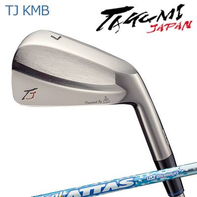 Takumi Japan TJ KMB IRON UST Mamiya MAGICAL ATTAS IRON匠JAPAN TJ KMB マッスルバック アイアン USTマミヤ マジカルアッタス アイアン/6本セット(#5〜PW)