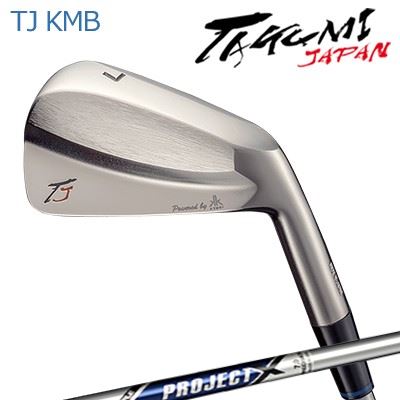 Takumi Japan TJ KMB IRON PROJECT X匠JAPAN TJ KMB マッスルバック アイアン プロジェクトX/6本セット(#5〜PW)