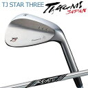 Takumi Japan TJ STAR THREE WEDGE AMT BLACK匠JAPAN TJ スター スリー ウェッジ エーエムティー ブラック