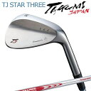 Takumi Japan TJ STAR THREE WEDGE N.S.PRO MODUS3 TOUR105JAPAN TJ X^[ X[ EFbW {Vtg NSv [_X3 cA[105