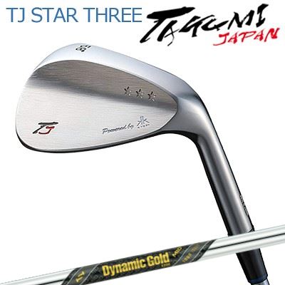 Takumi Japan TJ STAR THREE WEDGE TrueTemper Dynemic Gold MID TOUR ISSU...