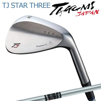 TAKUMI JAPANTJ STAR THREE WEDGEELEVATE MPH 95HEADヘッドサイズは最大級の大きさ、操作性に優れたモデル。ソールにクレセントカットを施し、抜けの良さを追求。トウヒールの高さに差が大きく包み込むようなイメージのヘッド形で、ロフトバリエーションを、48度～60度まで2度刻みでラインナップ、操作性に優れたモデルです。SPECIFICATION※製品には表示スペックと多少の誤差が生じる場合がありますのでご了承下さい。SHAFTTrue Temper Elevate MPH 95ゴルフクラブの低スピン化はアベレージゴルファーにとってアイアンやウェッジでボールが止まりづらいといった傾向がみられるようになりました。 Elevate MPH (Maximum Peak Height) は、これまでに製造されたElevateシリーズの中で最も軽量で、ボール打ち出し角、最高到達点が最大になるよう設計されていますので、スピン量と高さの両面でグリーンを狙えます。また、初速の最大化によってシリーズ最長の飛距離性能も持ち合わせています。軽量シャフトでありながら超高強度の〈バナジウム強化鋼合金〉を使用することで、安定性も両立したシャフト設計となっています。COSMETICSPECIFICATIONGRIP【標準グリップ】※グリップ重量には製品公差がございますのでご了承下さい。※ロゴ無グリップを装着の際はロゴ向きのご指定は頂けません。※バックラインなしのグリップはバックラインのあり/なしのご指定はいただけません。※カスタム対応グリップは予告なく変更になる場合があります。匠ジャパン TJ スター スリー ウェッジトゥルーテンパー エレベート MPH 95ご注文についてご注文の流れロフトを選択してください。複数の番手を同時にご購入いただけますが、その場合は個数欄に合計数量をご記入ください。シャフトの種類、フレックスを選択してください。シャフトロゴの向きを選択してくださいクラブ長を選択してくださいバランスを選択してくださいグリップを選択してくださいグリップロゴの向きを選択してください。買い物カゴに入れ、通常のお買い物と同じようにお手続きください。※必ずshop@os-golf.comからのメールを受信できるようにしてください。※価格に標準グリップの代金は含まれていますが、別のグリップをご希望の場合は別途グリップ代金が必要となります。※通常はご注文確定後2週間程度での発送となります。※カスタムモデルですので、代金先払いとさせていただきます。また、スペック決定後のキャンセルはできません。ご了承ください。※メーカー欠品の為、納期が大幅に遅れる場合はメールにてご連絡いたします。その際はご注文をキャンセルすることが可能です。オプションを選択して複数の番手を同時にご購入いただけますが、その際個数欄に購入される本数をご記入ください。ご注文の番手と個数が一致していない場合、弊店より確認の上、ご購入時の金額を訂正させていただく場合があります。あらかじめご了承ください。カスタムクラブはお客様のご要望に合わせて工房で組み上げます。それぞれ異なる商品ですので、ご注文後のキャンセルはできません。また、代引き決済も対応しておりません。ご理解、ご協力よろしくお願いします。