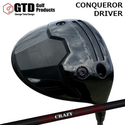 カスタムクラブ ジーティーディー コンクワーラー ドライバー クレイジー 2026年 ロイヤルデコレーションGTD Conqueror Driver CRAZY New Royal Decoration