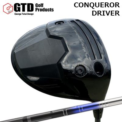 GTD CONQUEROR DRIVERDesign Tuning VECTOR EXHEADGTD待望のニューモデルドライバー455シリーズ、460シリーズ、MAXシリーズのいいとこ取りをしたGTDの最新ドライバー、コンクワーラー(覇者)ドライバーは、飛距離、方向性、打感、ショットイメージなどすべて過去のGTDドライバーを上回る性能を目指し一から開発されたドライバーです。可変式スリーブでリアルロフト10.5度。やや高めの弾道でニュートラルで適度なつかまりからGTDならではの飛距離性能を発揮します。スペック※ウェイト：標準時 4g×2※付属品：ヘッドカバー※コンクワーラー DRIVER用スリーブは従来のGTDドライバー用スリーブと互換性があります。BlackIceドライバー用スリーブとは互換性はありません。※製品には表示スペックと多少の誤差が生じる場合がありますのでご了承下さい。SHAFTオンライン販売専用モデル Design Tuning VECTOR EXVECTORをベースに単結晶銀合金コーティングを施しさらなる剛性強化と走り抜ける先端の挙動を実現弾道の徹底的なコントロールを目指した「ベクタリングテクノロジー」により、ヘッドの切り返し時にヘッドの遅れを抑制し、ダウンスイングからインパクトの先までシャフトが走り抜ける挙動を実現。中間層に単結晶銀合金を特殊コーティングし、さらなる高剛性とシナリ戻りのパワーを強化。先が動くのにコントロールしやすく、ミート率が安定。SPECIFICATIONGRIP【標準カスタム用グリップ】 ※グリップ重量には製品公差がございますのでご了承下さい。※ロゴ無グリップを装着の際はロゴ向きのご指定は頂けません。※バックラインなしのグリップはバックラインのあり/なしのご指定はいただけません。※カスタム対応グリップは予告なく変更になる場合があります。GTD コンクワーラー ドライバーオンライン販売専用モデル デザインチューニング ベクター イーエックスカスタムオーダーについてご注文の流れご指定がある場合、スリーブポジションをご記入ください。(おまかせの場合空欄でかまいません)シャフトの種類、フレックスを選択してください。シャフトロゴの向きを選択してください。クラブ長を選択してください。ご指定がある場合、バランスをご記入ください。(おまかせの場合空欄でかまいません)グリップを選択してください。グリップロゴの向きを選択してください。買い物カゴに入れ、通常のお買い物と同じようにお手続きください。※必ずshop@os-golf.comからのメールを受信できるようにしてください。※価格に標準グリップの代金は含まれていますが、別のグリップをご希望の場合は別途グリップ代金が必要となります。※通常はご注文後、10日～14日程度での発送となります。※カスタムモデルですので、代金先払いとさせていただきます。また、スペック決定後のキャンセルはできません。ご了承ください。※メーカー欠品の為、納期が大幅に遅れる場合はメールにてご連絡いたします。その際はご注文をキャンセルすることが可能です。※その他のシャフトをご希望のお客様は、電話(079-430-2568)またはメール(shop@os-golf.com)にてお問い合わせください。コンクワーラー DRIVER用スリーブは、Black Ice The MAXドライバー用スリーブとは異なります。互換性はありませんのでご注意ください。また、455シリーズ、Angel-Cシリーズのシャフトを装着した場合、0.5インチほどクラブ長が長くなります。カスタムクラブはお客様のご要望に合わせて工房で組み上げます。それぞれ異なる商品ですので、ご注文後のキャンセルはできません。また、代引き決済も対応しておりません。ご理解、ご協力よろしくお願いします。