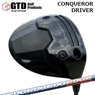 GTD CONQUEROR DRIVEREDGEWORKS EG 520-MKHEADGTD待望のニューモデルドライバー455シリーズ、460シリーズ、MAXシリーズのいいとこ取りをしたGTDの最新ドライバー、コンクワーラー(覇者)ドライバーは、飛距離、方向性、打感、ショットイメージなどすべて過去のGTDドライバーを上回る性能を目指し一から開発されたドライバーです。可変式スリーブでリアルロフト10.5度。やや高めの弾道でニュートラルで適度なつかまりからGTDならではの飛距離性能を発揮します。スペック※ウェイト：標準時 4g×2※付属品：ヘッドカバー※コンクワーラー DRIVER用スリーブは従来のGTDドライバー用スリーブと互換性があります。BlackIceドライバー用スリーブとは互換性はありません。※製品には表示スペックと多少の誤差が生じる場合がありますのでご了承下さい。SHAFTEDGE WORKS EG 520-MK全体的なしなり感を体感できるように設計した「EG 520-MK」リズムよく振ることが出来、しなやかな動きにしっかりボールを捕まえて押しだす。幅の広いゴルファーに対応しています。このしなやかな動きと強烈な押し感を体感してください。SPECIFICATIONGRIP【標準カスタム用グリップ】 ※グリップ重量には製品公差がございますのでご了承下さい。※ロゴ無グリップを装着の際はロゴ向きのご指定は頂けません。※バックラインなしのグリップはバックラインのあり/なしのご指定はいただけません。※カスタム対応グリップは予告なく変更になる場合があります。GTD コンクワーラー ドライバーエッジワークス EG 520-MKカスタムオーダーについてご注文の流れご指定がある場合、スリーブポジションをご記入ください。(おまかせの場合空欄でかまいません)シャフトの種類、フレックスを選択してください。シャフトロゴの向きを選択してください。クラブ長を選択してください。ご指定がある場合、バランスをご記入ください。(おまかせの場合空欄でかまいません)グリップを選択してください。グリップロゴの向きを選択してください。買い物カゴに入れ、通常のお買い物と同じようにお手続きください。※必ずshop@os-golf.comからのメールを受信できるようにしてください。※価格に標準グリップの代金は含まれていますが、別のグリップをご希望の場合は別途グリップ代金が必要となります。※通常はご注文後、10日～14日程度での発送となります。※カスタムモデルですので、代金先払いとさせていただきます。また、スペック決定後のキャンセルはできません。ご了承ください。※メーカー欠品の為、納期が大幅に遅れる場合はメールにてご連絡いたします。その際はご注文をキャンセルすることが可能です。※その他のシャフトをご希望のお客様は、電話(079-430-2568)またはメール(shop@os-golf.com)にてお問い合わせください。コンクワーラー DRIVER用スリーブは、Black Ice The MAXドライバー用スリーブとは異なります。互換性はありませんのでご注意ください。また、455シリーズ、Angel-Cシリーズのシャフトを装着した場合、0.5インチほどクラブ長が長くなります。カスタムクラブはお客様のご要望に合わせて工房で組み上げます。それぞれ異なる商品ですので、ご注文後のキャンセルはできません。また、代引き決済も対応しておりません。ご理解、ご協力よろしくお願いします。