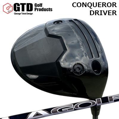 WOSS - カスタムクラブ ジーティーディー コンクワーラー ドライバー LAゴルフ DJシリーズGTD Conqueror Driver DJ SIGNATURE SERIES